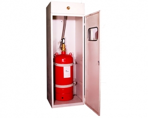 Cabin Heptafluoride Extinguishing Device